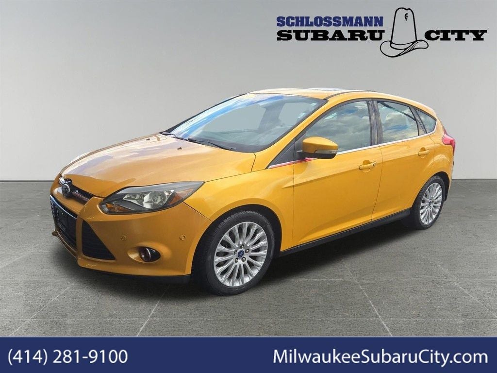 2012 Ford Focus
