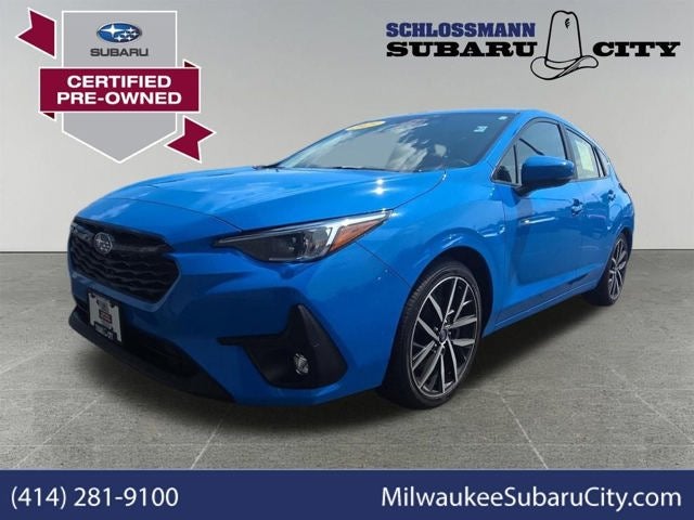 2025 Subaru Impreza