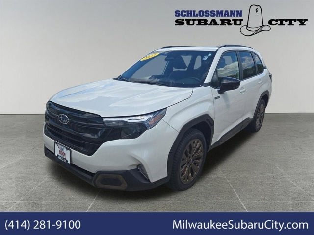 2025 Subaru Forester Hybrid