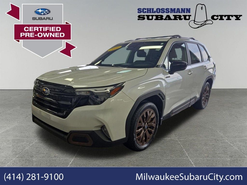 2025 Subaru Forester Hybrid