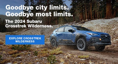 2024 Subaru Crosstrek Wilderness | Subaru City of Milwaukee in Milwaukee WI