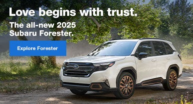 Forester offer | Subaru City of Milwaukee in Milwaukee WI