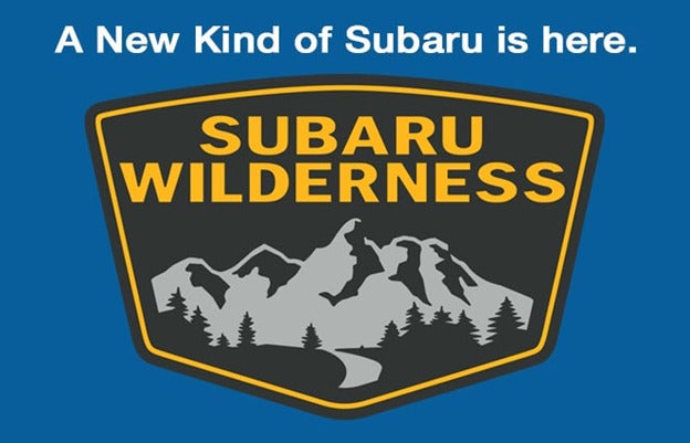 A New Kind of Subaru is here Subaru Wilderness | Subaru City of Milwaukee in Milwaukee WI