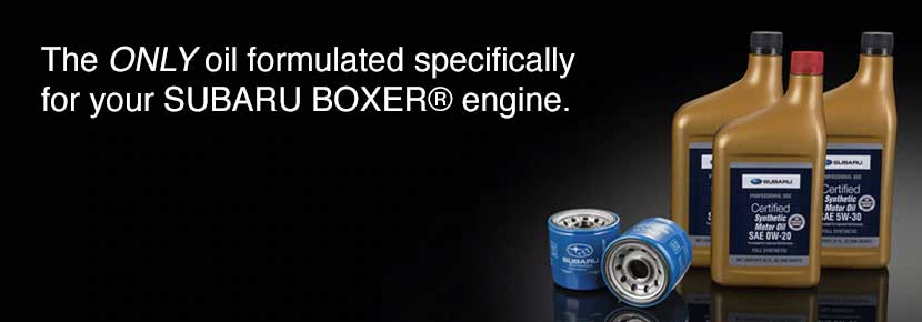 Picture of Subaru Certified Oil formulated for your Subaru Boxer engine. | Subaru City of Milwaukee in Milwaukee WI