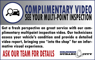 COMPLIMENTARY VIDEO MULTI POINT INSPECTION