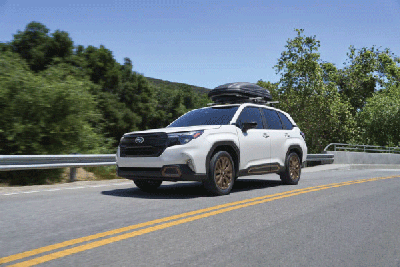 All-New 2025 Subaru Forester